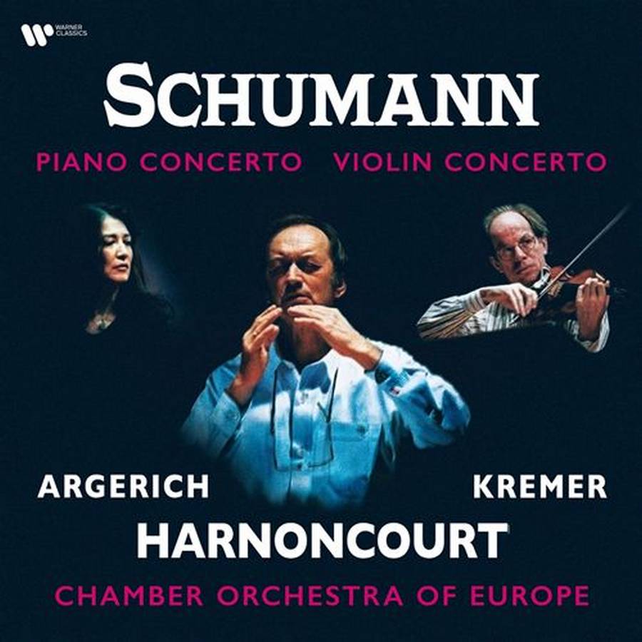 Schumann – Piano Concerto, Violin Concerto (2LP)